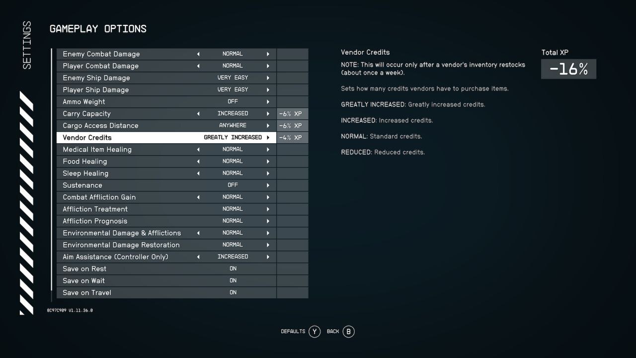 The new settings are great, but the price players pay to use them is quite steep.