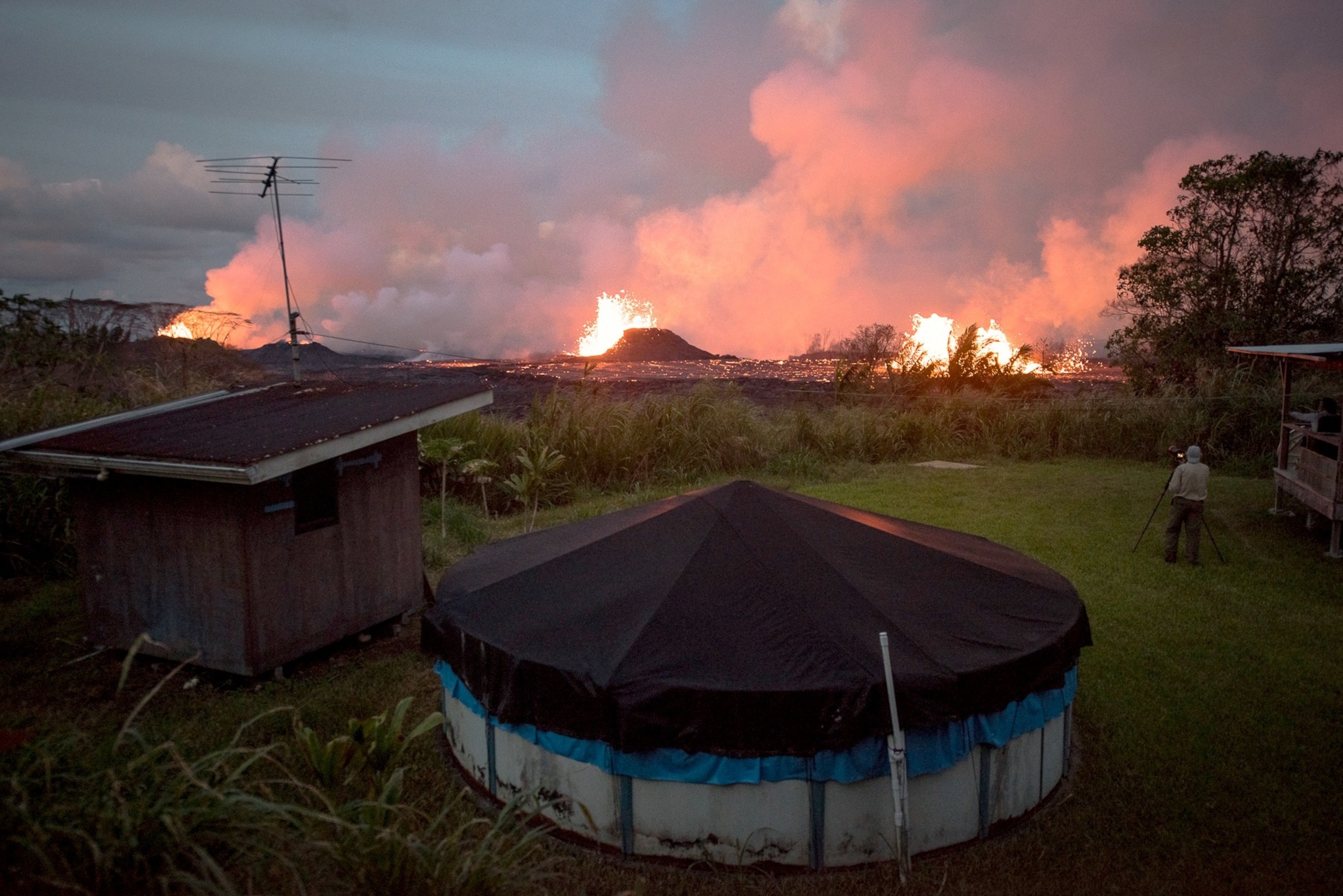 PHOTO: TOPSHOT-US-VOLCANO-HAWAII