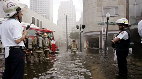 Proponents of Getty Images say the technology could have reduced the impact of Hurricane Katrina in New Orleans in 2005 if it had been available (Credit: Getty Images)