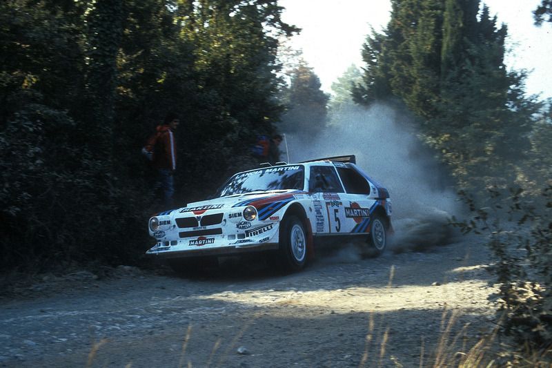 Miki Biasion, Tiziano Siviero, Lancia Delta S4