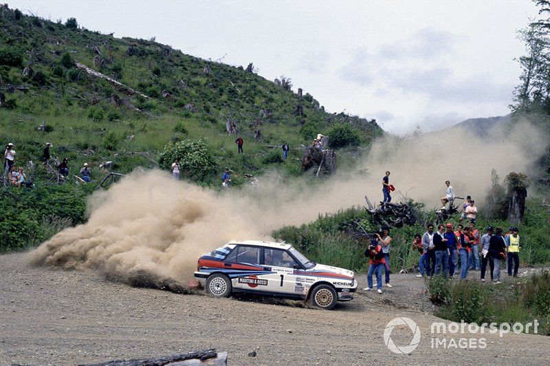 Miki Biasion, Tiziano Siviero, Lancia Delta Integrale