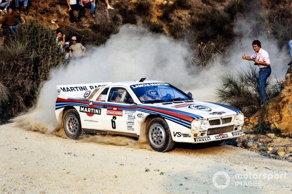 Markku Alén, Ilkka Kivimäki, Lancia 037 Rally