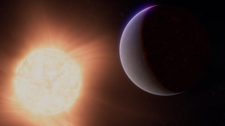 Super-Earth exoplanet 55 Cancri e