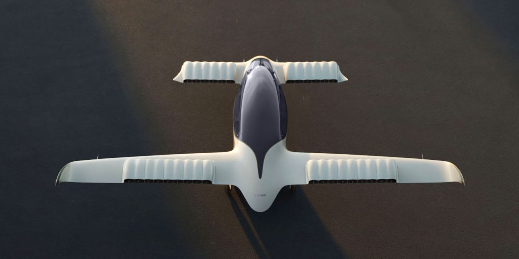 Jet eVTOL