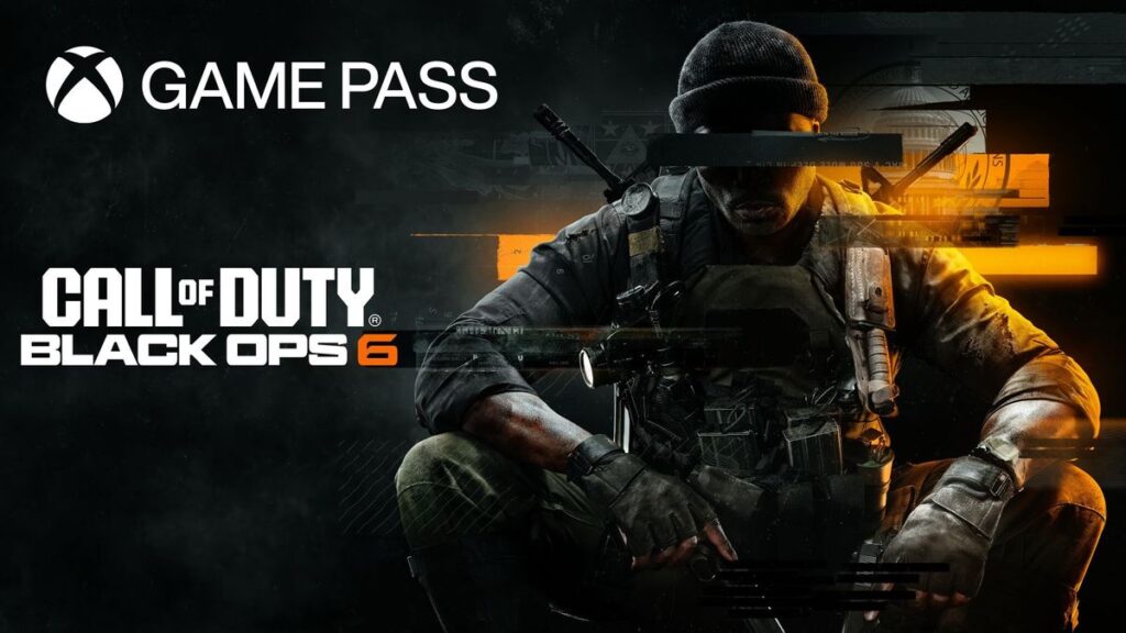 Call of Duty: Black Ops 6 Xbox Game Pass