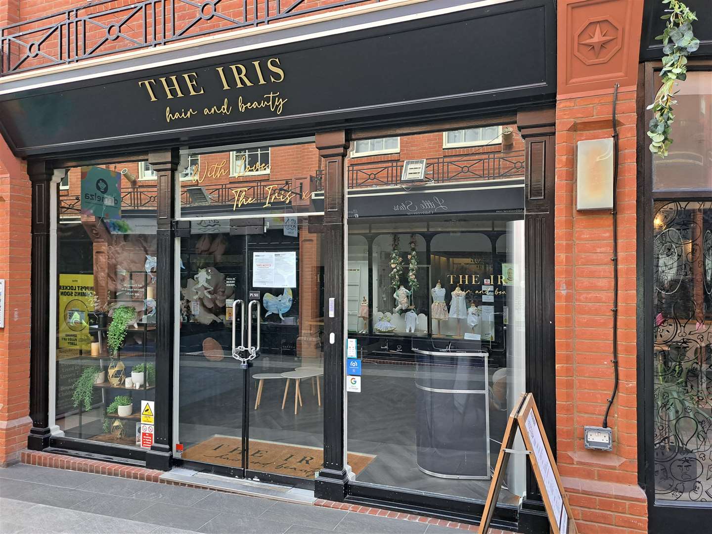 Another business - The Iris Hair and Beauty Salon - has closed in the Royal Star Arcade