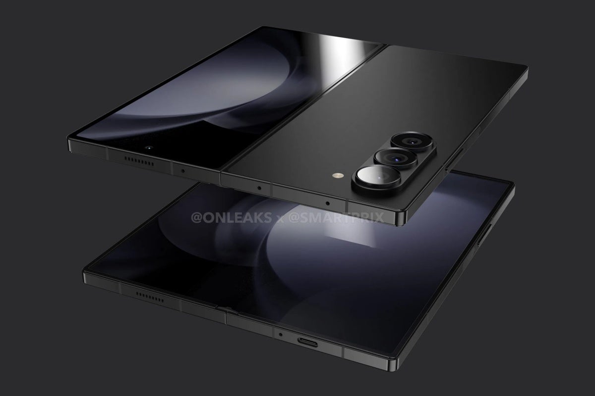 This is the expected design of the Galaxy Z Fold 6. - Samsung could raise the prices of the Galaxy Z Fold 6 and Z Flip 6 and 