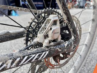 Set of 13 Speed ​​​​SRAM Red in the wild in Unbound Gravel