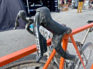 Set of 13 Speed ​​​​SRAM Red in the wild in Unbound Gravel