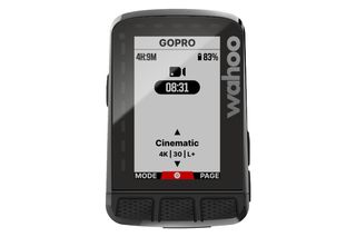 Wahoo ELEMNT GoPro control