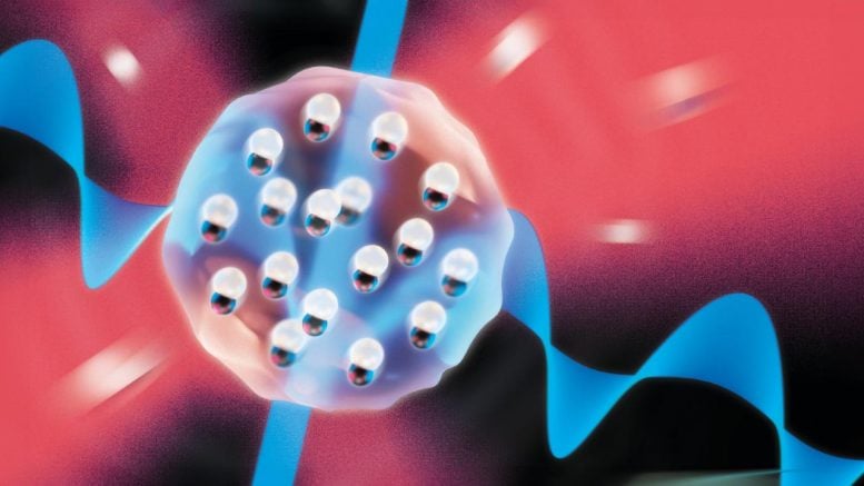 Molecular state of quantum matter