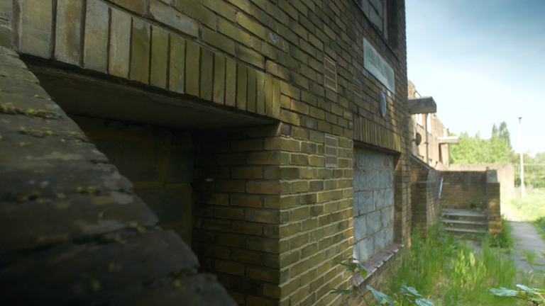 still provides correspondent for empty council houses story picture: Sky 