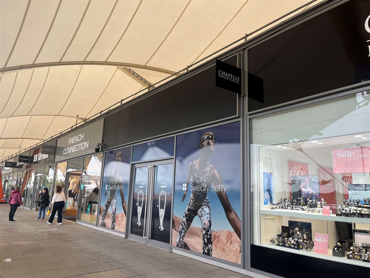 Tog 24 at Ashford Designer Outlet is set to move into the former Patisserie Valerie unit