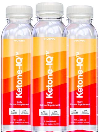 Three vials of Ketone-IQ