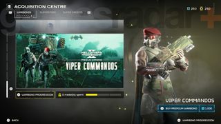 Helldivers 2 Viper Commandos Warbond