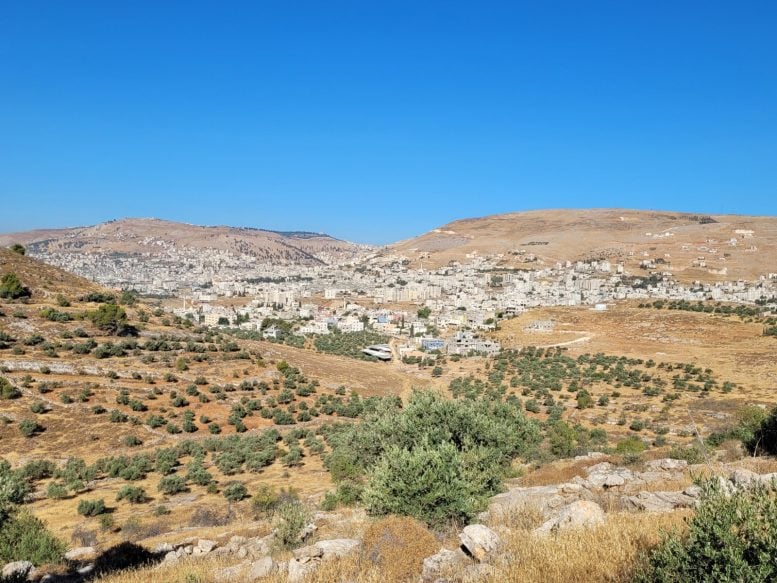 Mount Gerizim and Mount Ebal