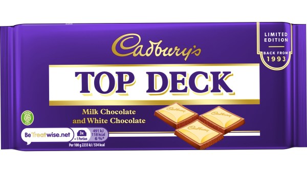 Top Deck Cadbury