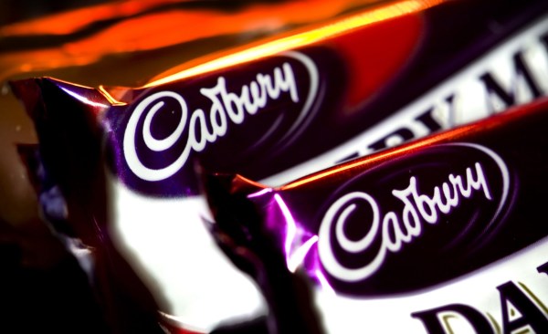 Cadbury chocolate bars