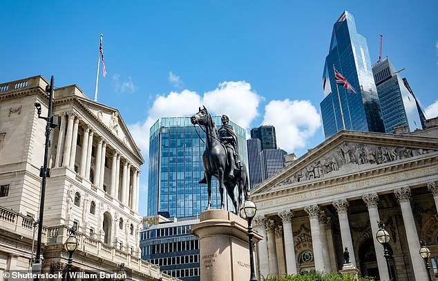 Hold: The Bank of England decided to hold its base rate at 5.25% from August.