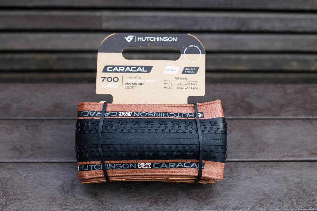 Hutchinson Caracal gravel tire