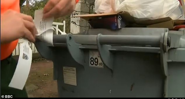 The multi-bin system was first introduced at the beginning of February this year, along with stickers to educate people on how to dispose of waste properly.