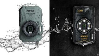 Pentax WG-1000 and WG-8 waterproof compact cameras