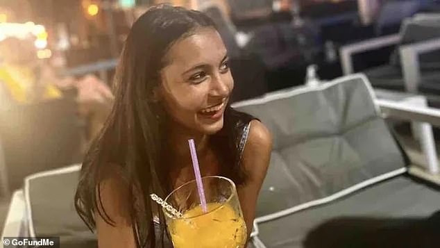 The aspiring actress spent nearly two weeks in intensive care, returning home only temporarily on Christmas Day.  She had several surgeries – including one to remove part of her intestines – and a blood transfusion as her kidneys failed, forcing her to undergo dialysis.