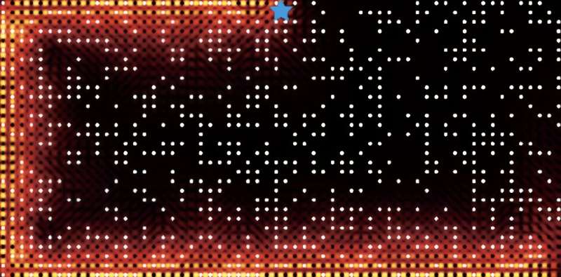 Design of a photonic alloy with topological properties