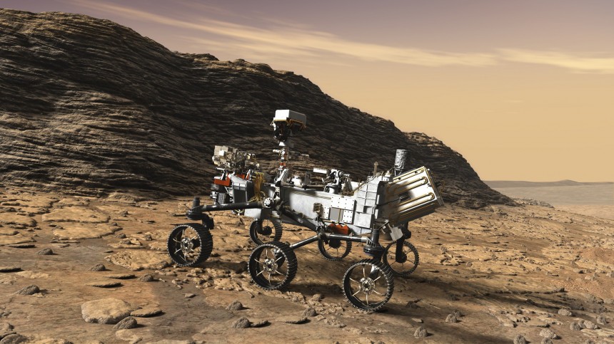 NASA's Perseverance rover