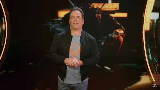 Phil Spencer at the Xbox Game Showcase