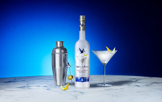 Gray Goose Martini