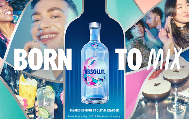 Absolut collaborates with Olly Alexander