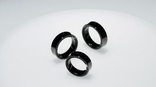 Picture of the black Samsung Galaxy Ring