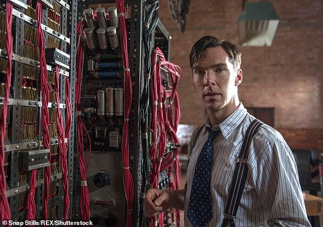 According to a new study, it is the first time an AI has passed a test invented by Alan Turing in 1950. The life of this early computer pioneer and the invention of the Turing Test was famously dramatized in The Imitation Game, starring Benedict Cumberbatch (pictured)