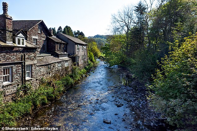 And in Grasmere, Cumbria, profits also beat Cornwall, jumping 10 per cent