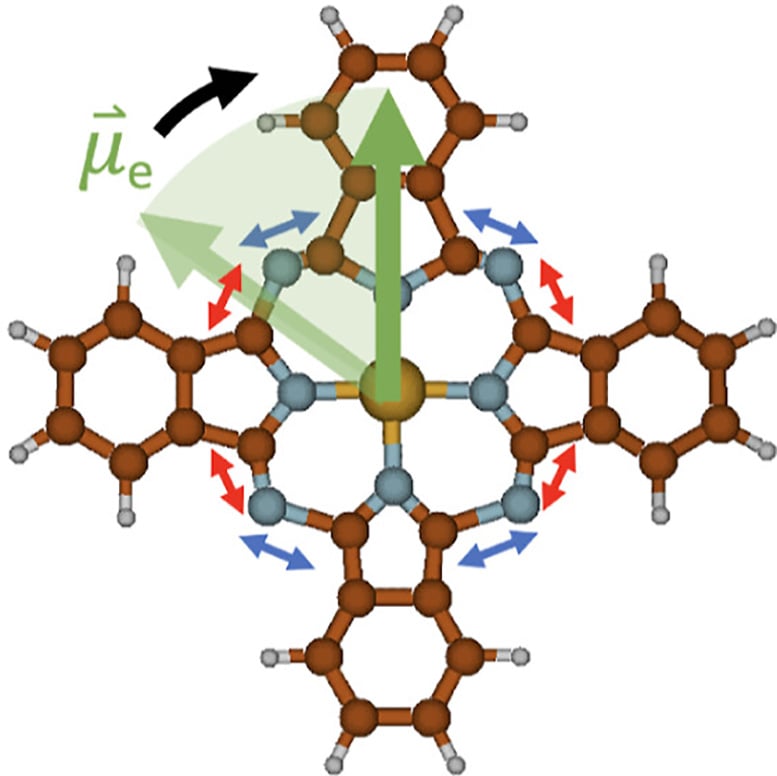 Metallic phthalocyanine