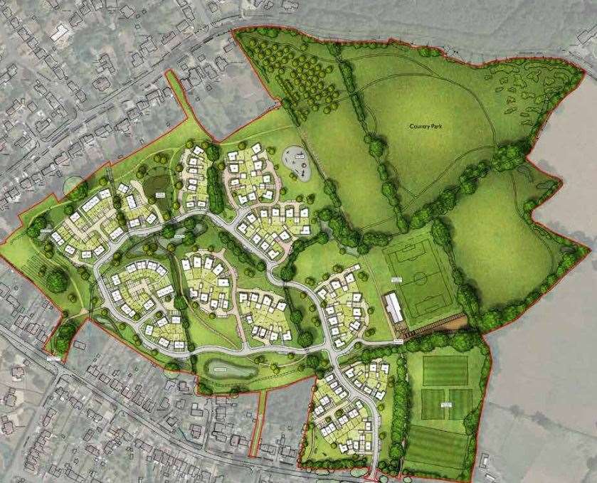 Half of the development would consist of affordable housing, bosses say.  Image: ABC Planning