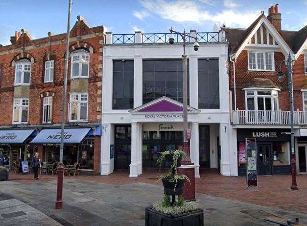 Royal Victoria Place is now owned by Tunbridge Wells Borough Council.  Image: Google