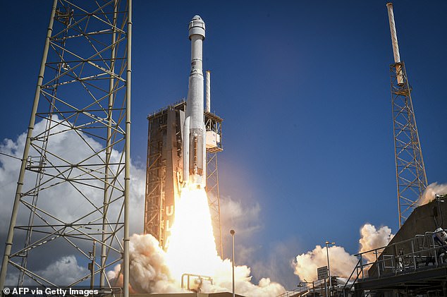 The Starliner lifted off on June 5 at 10:52 a.m. ET from the Cape Canaveral Space Force Station in Florida last week with the same leak that forced the scrubbing in May.