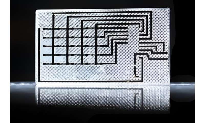 No assembly required: The innovative 3D printing method simplifies the production of multiple materials