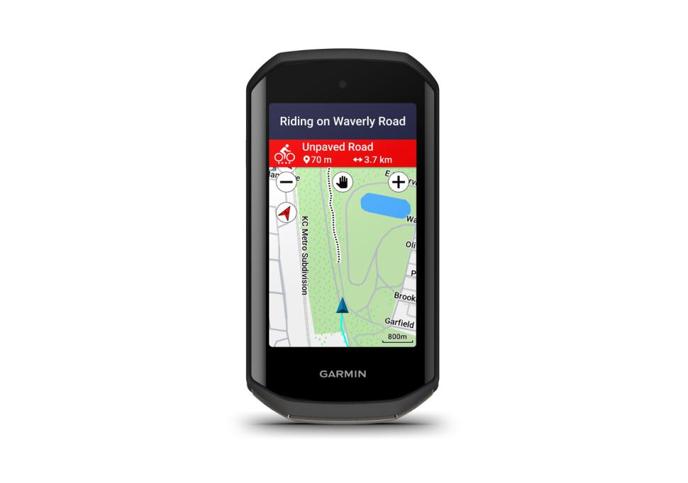 Garmin Edge 1050 2024 Navigation