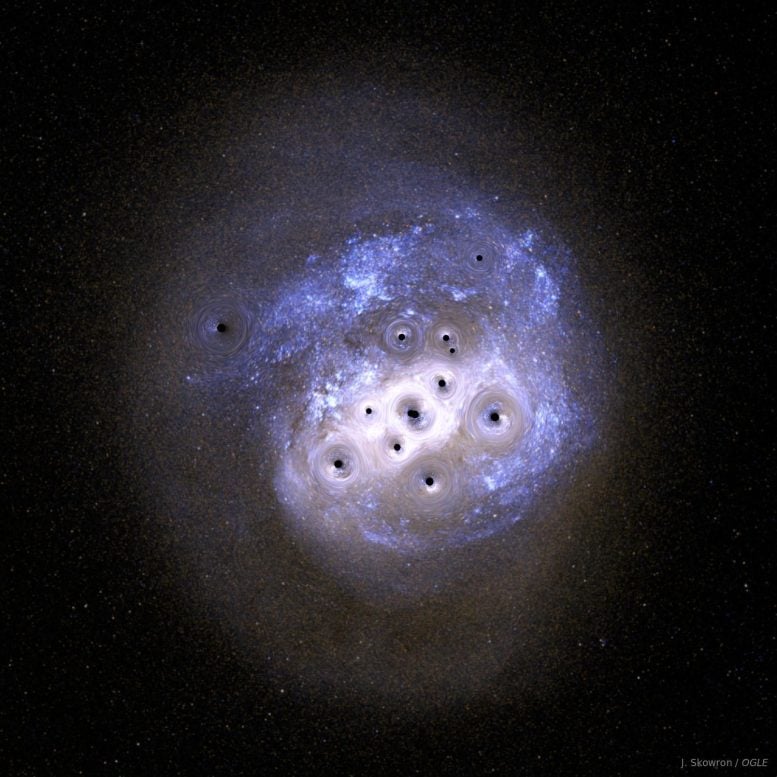 The Large Magellanic Cloud is lensed by massive objects in the Milky Way's halo