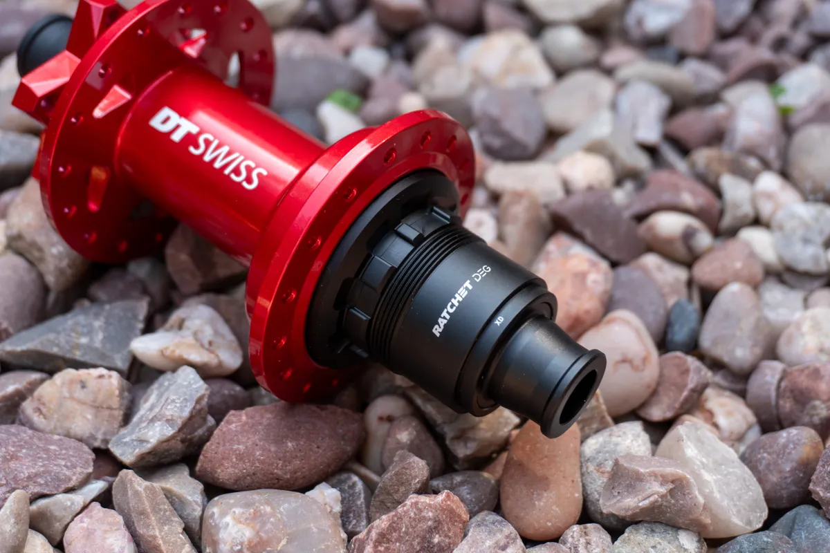 Limited edition DT Swiss Ratchet DEG hubs