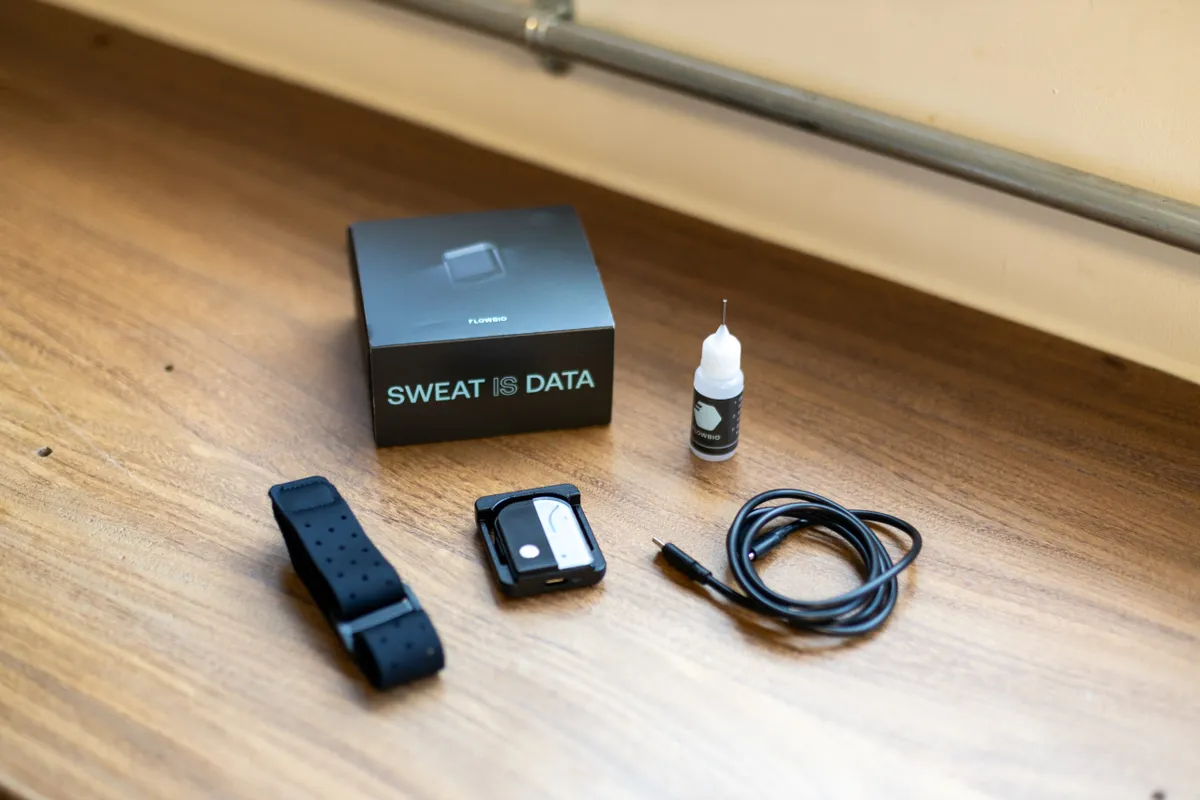 Flowbio S1 sweat sensor