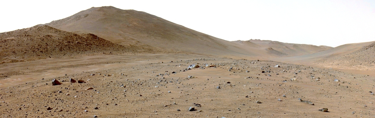 Scientists were interested in finding a completely different type of boulder on Mars