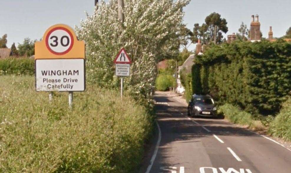 Wingham residents fear traffic congestion in the village.  Image: Google