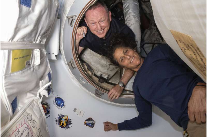 NASA astronauts will stay on the space station longer to address other issues with the Boeing capsule