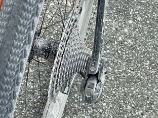 Set of 13 Speed ​​​​SRAM Red in the wild in Unbound Gravel