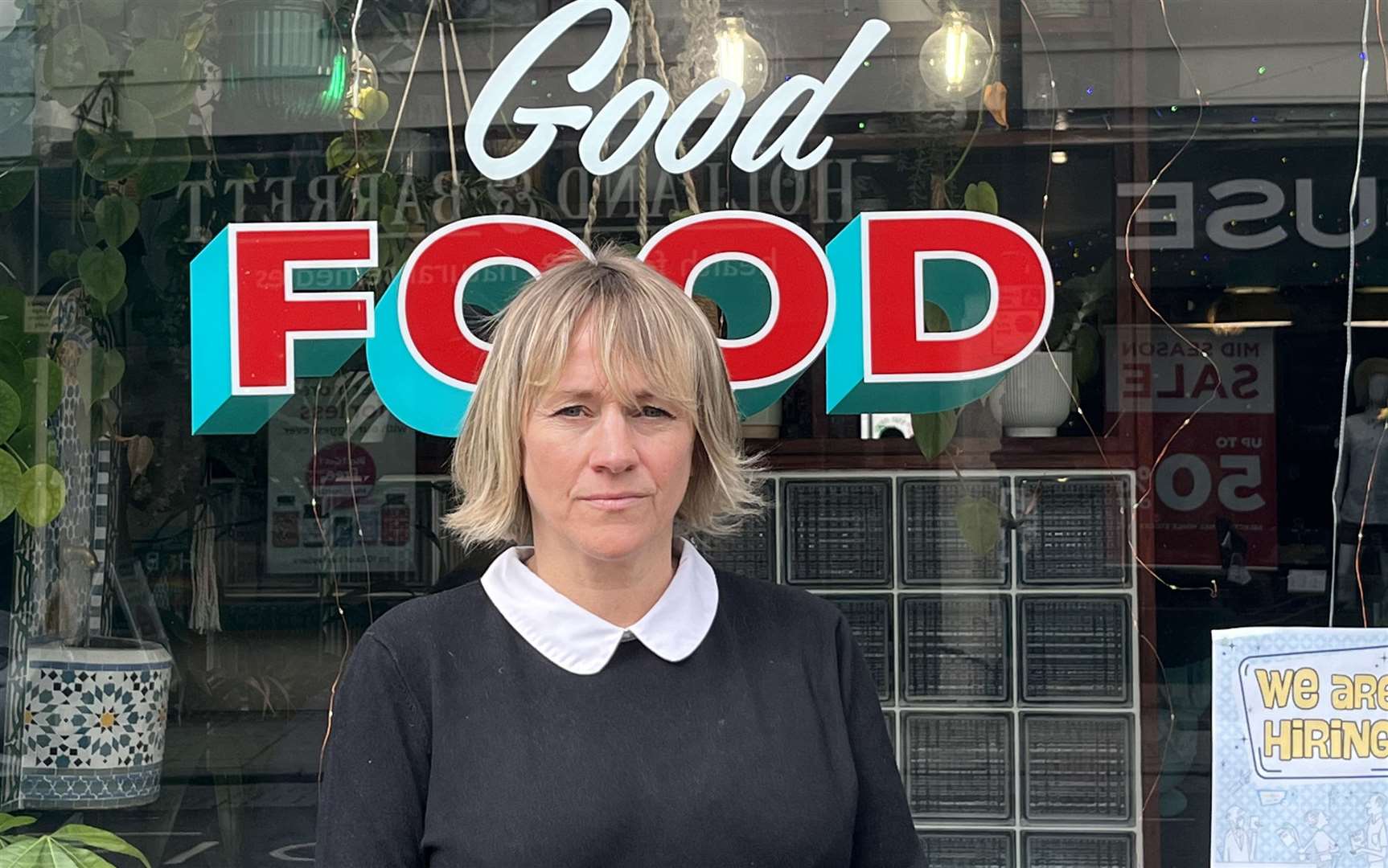 Revival Executive Director Deborah Haylett looks after the wellbeing of community members who use Revival Food and Mood's mental health groups.