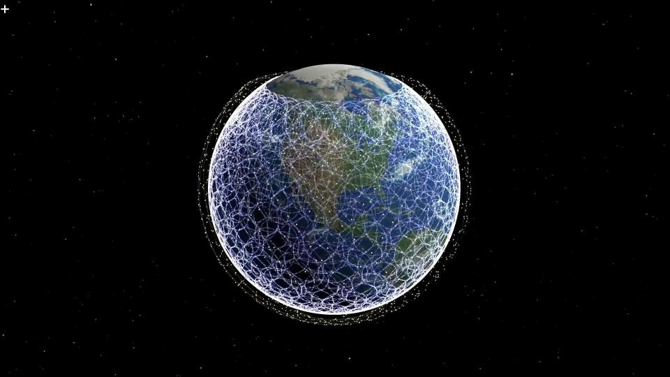 starlink satellite internet network connection terminals ground station brand handley youtube 00007